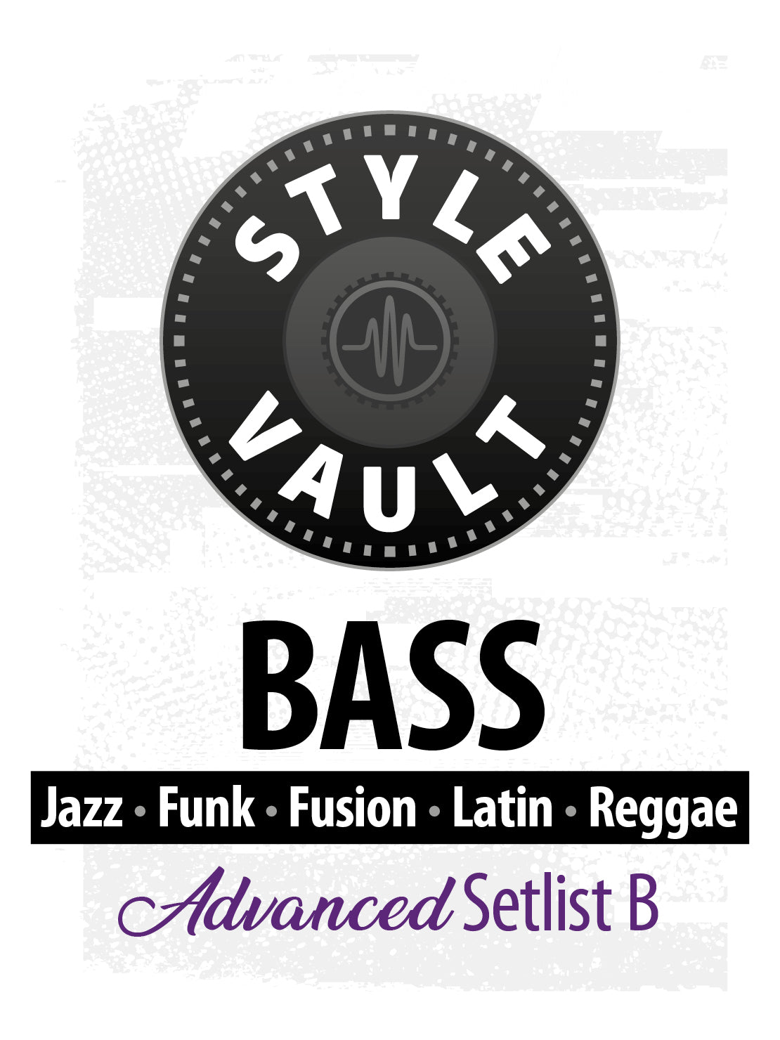 Jazz, Funk, Fusion, Latin, Reggae - Avançado | Repertório B do Tesouro de Estilos de Baixo