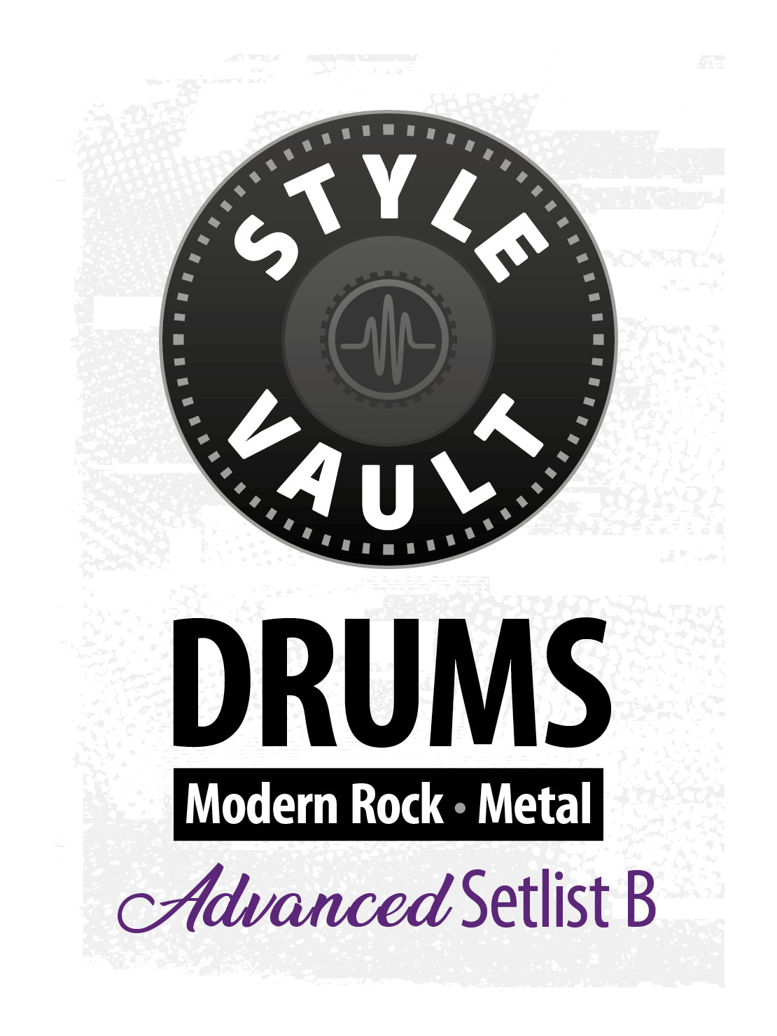 Rock Moderno, Metal - Avançado | Setlist B do Cofre de Estilos de Bateria