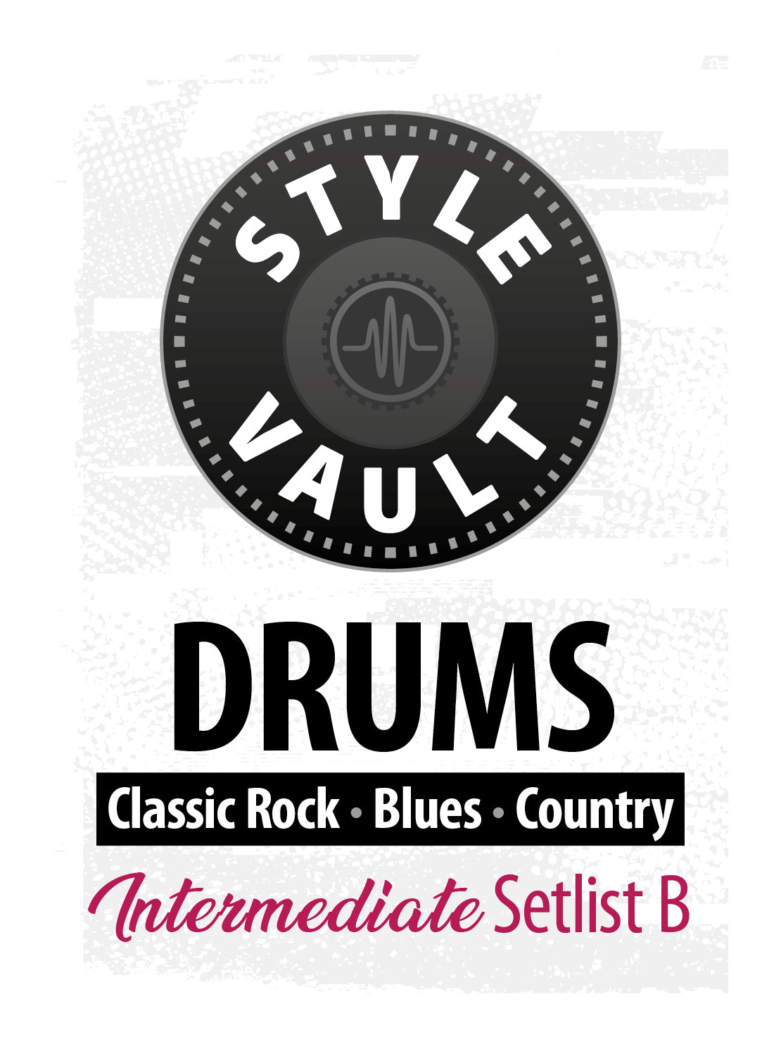 Classic Rock, Blues, Country - Intermédio | Bateria Estilo Vault Setlist B