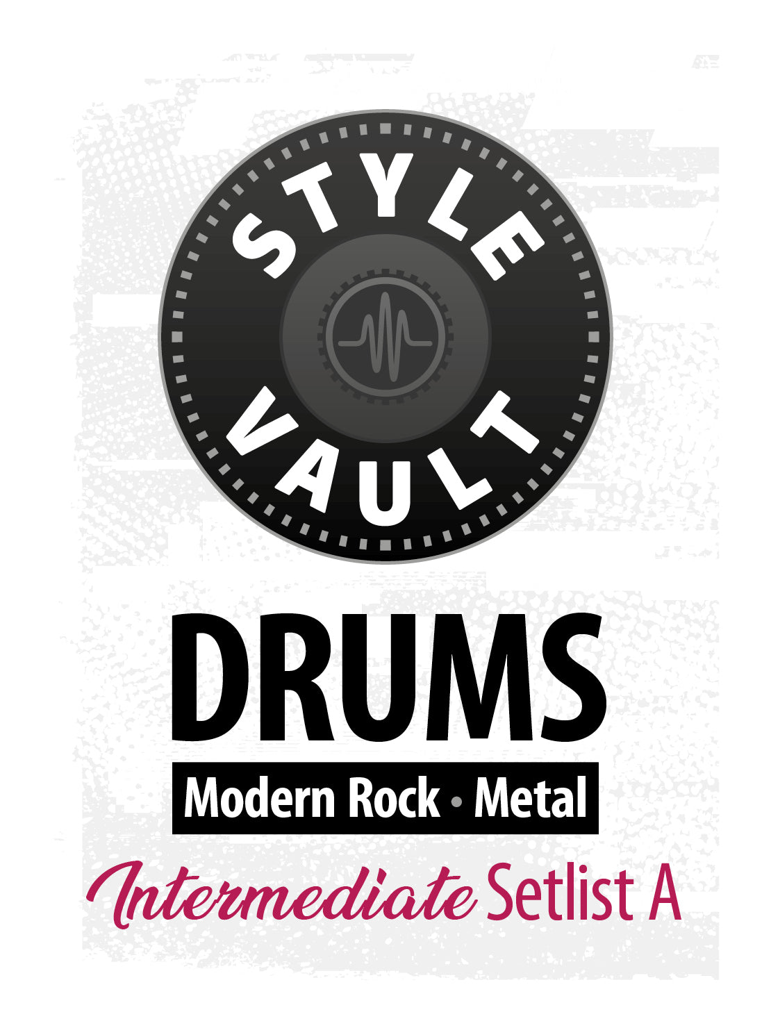 Rock Moderno, Metal - Intermédio | Bateria Estilo Conjunto de Repertório A