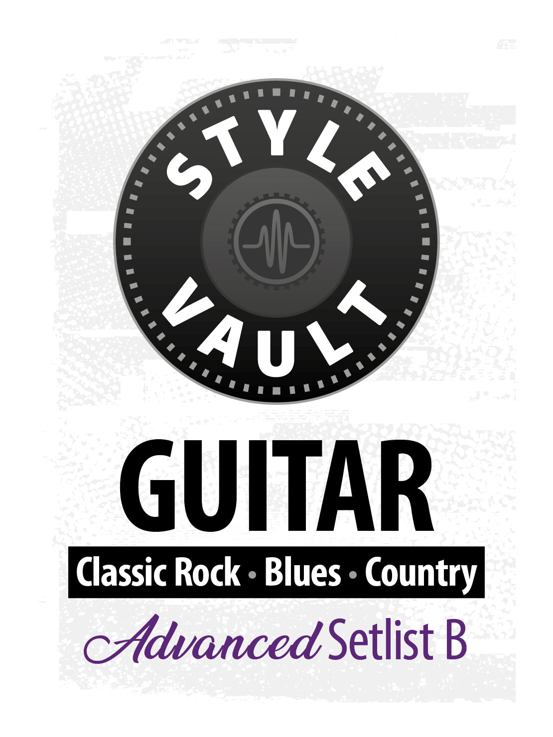 Classic Rock, Blues, Country - Avançado | Repertório Guitar Style Vault B