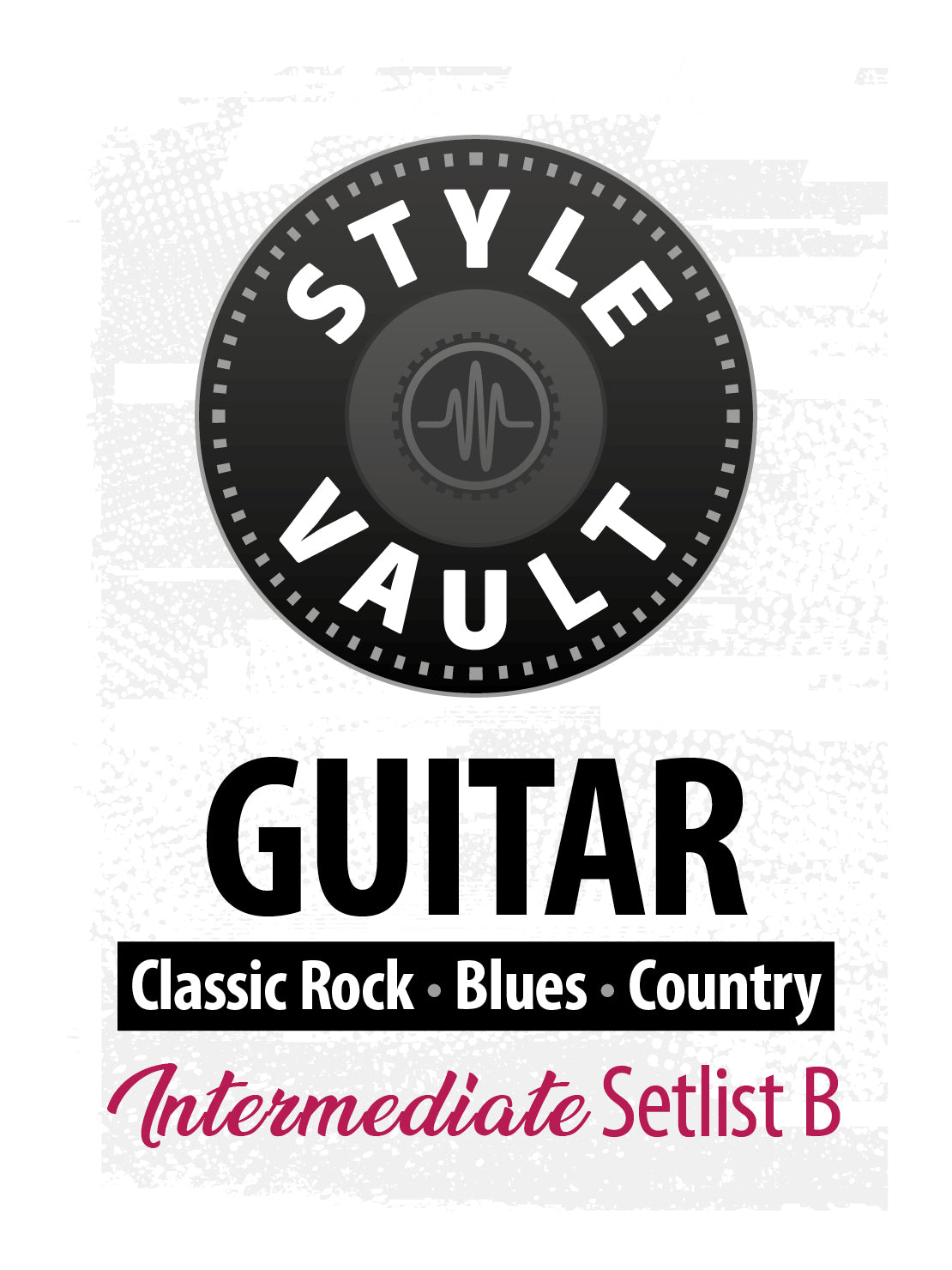 Rock Clássico, Blues, Country - Intermédio | Setlist B do Guitar Style Vault