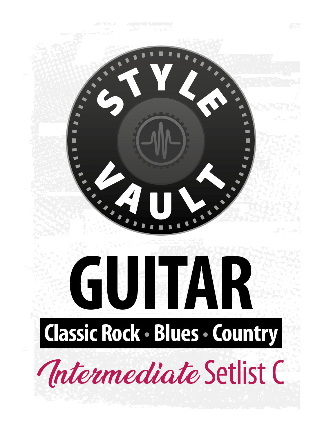 Classic Rock, Blues, Country - Intermédio | Setlist C do Guitar Style Vault