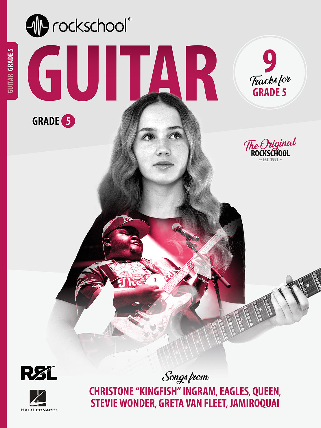 Guitarra Eléctrica Grado 5