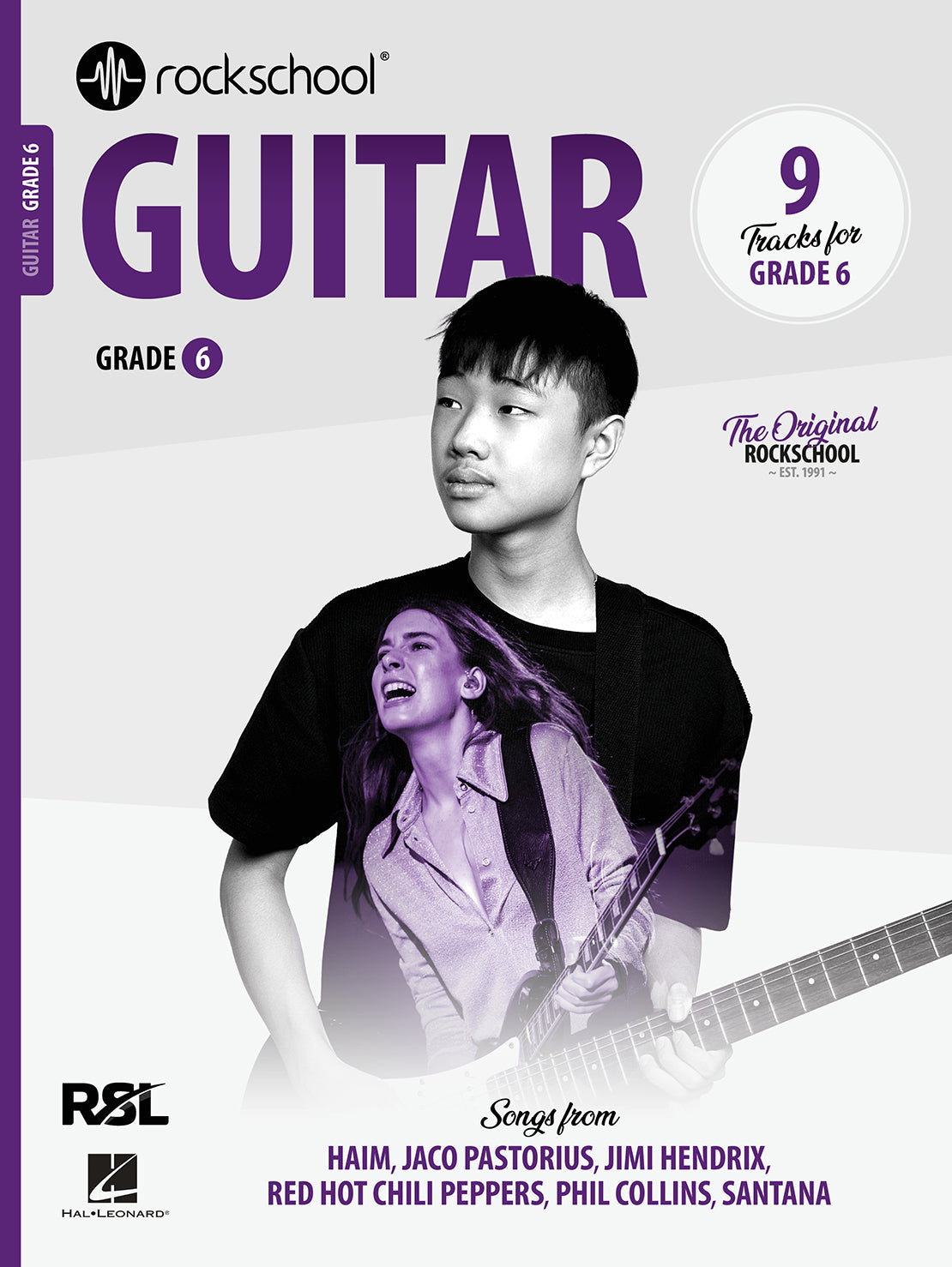 Guitarra Eléctrica Grado 6