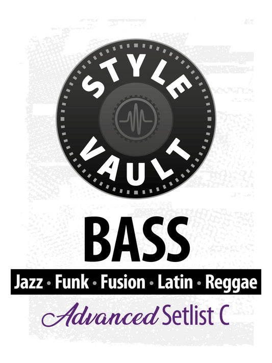 Jazz, Funk, Fusion, Latin, Reggae - Avançado | Setlist C do Arquivo de Estilos de Baixo