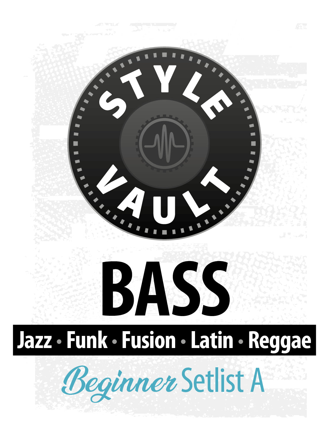 Jazz, Funk, Fusion, Latina, Reggae - Iniciante | Lista de Músicas do Arquivo de Estilos para Baixo A