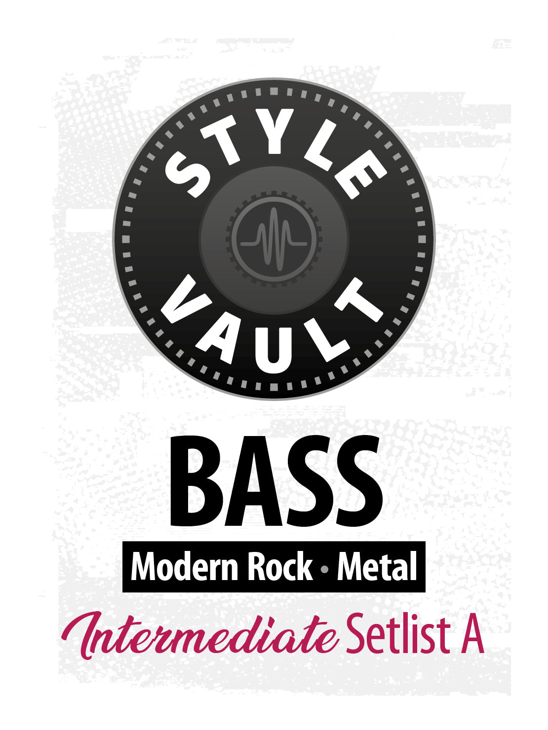 Rock Moderno, Metal - Intermédio | Setlist A do Estilo de Baixo Vault