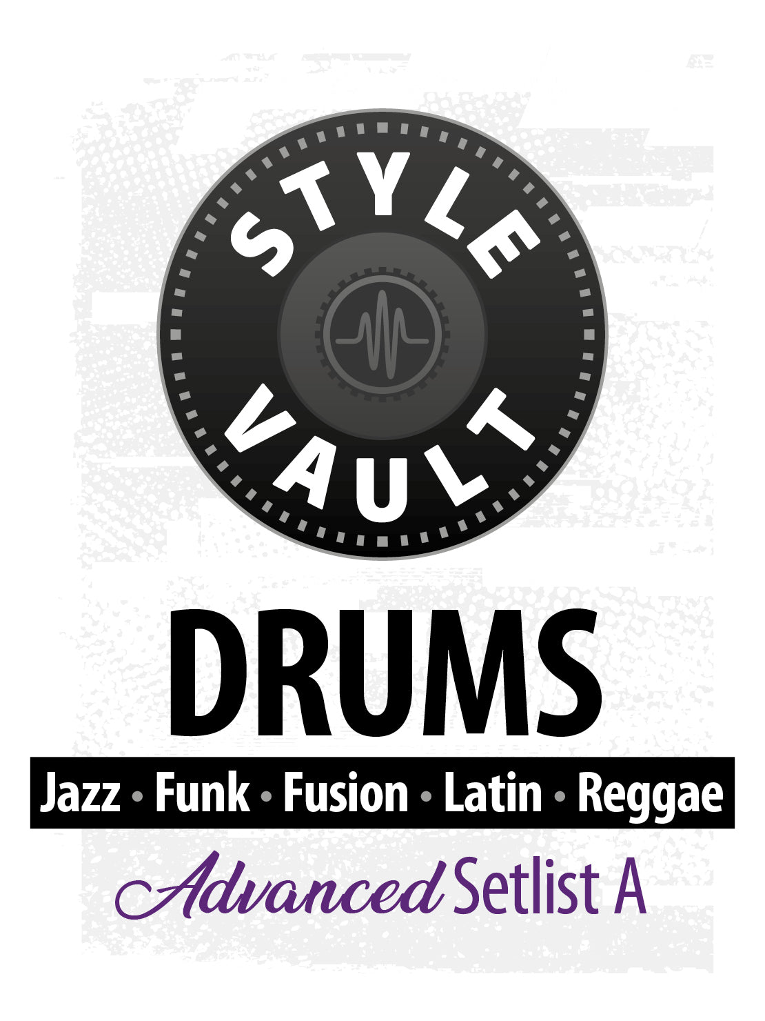 Jazz, Funk, Fusion, Latin, Reggae - Avançado | Drums Style Vault Setlist A
