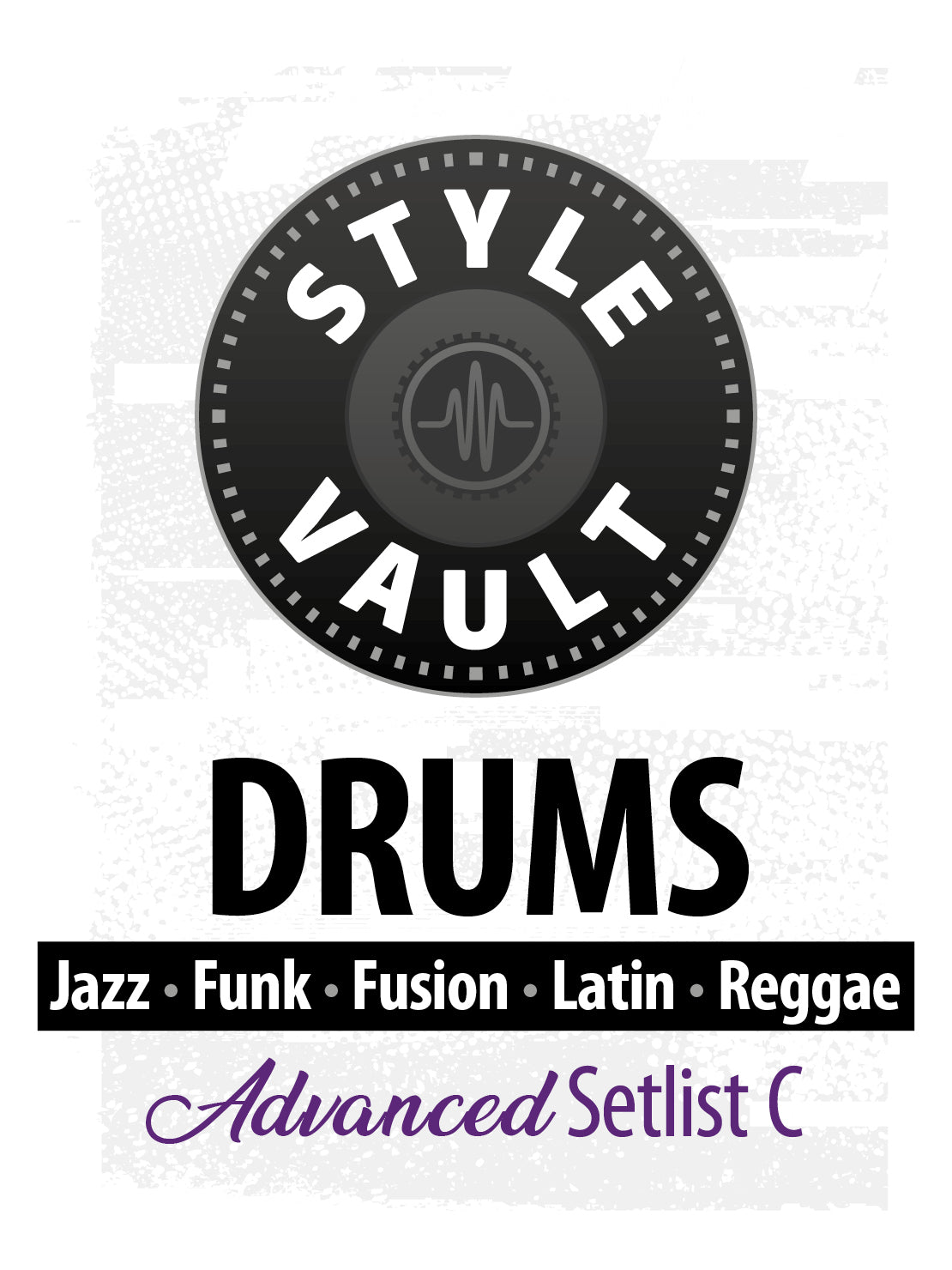Jazz, Funk, Fusion, Latin, Reggae - Avançado | Setlist C do Vault de Estilos de Bateria