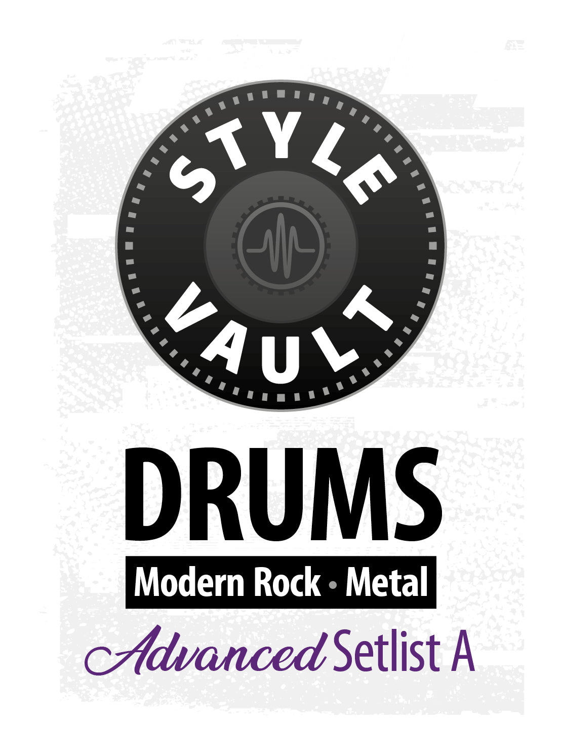 Modern Rock, Metal - Avançado | Drums Style Vault Setlist A