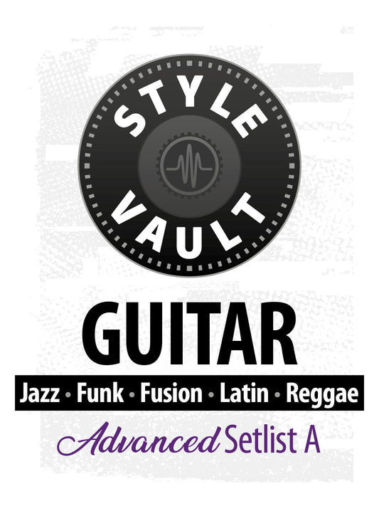 Jazz, Funk, Fusion, Latin, Reggae - Avançado | Guitar Style Vault Setlist A