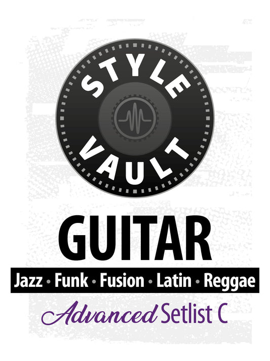 Jazz, Funk, Fusion, Latin, Reggae - Avançado | Guitar Style Vault Setlist C