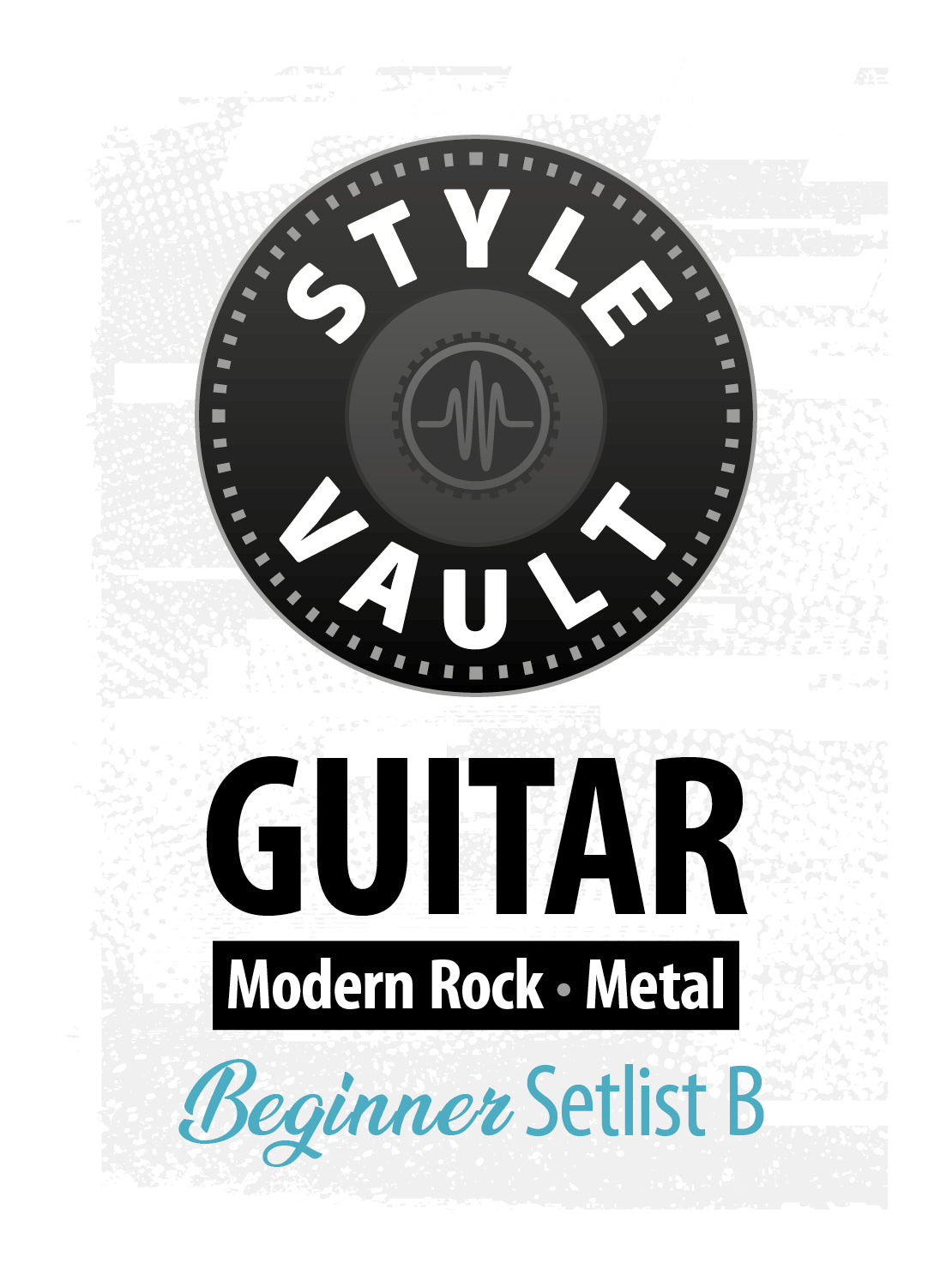 Rock Moderno, Metal - Principiante | Estilos de Guitarra Setlist B