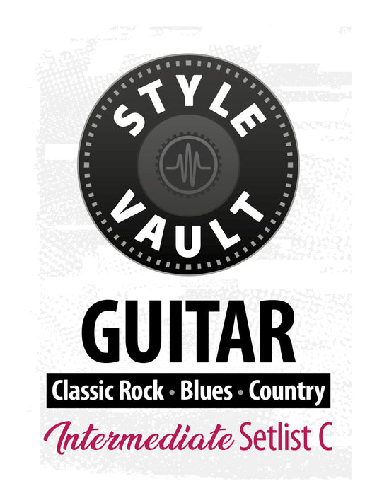 Classic Rock, Blues, Country - Intermediate | Guitar Style Vault Setlist C