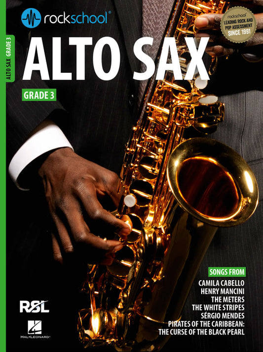 Saxofón Alto Grado 3