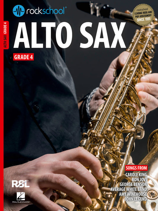 Saxofón Alto Grado 4