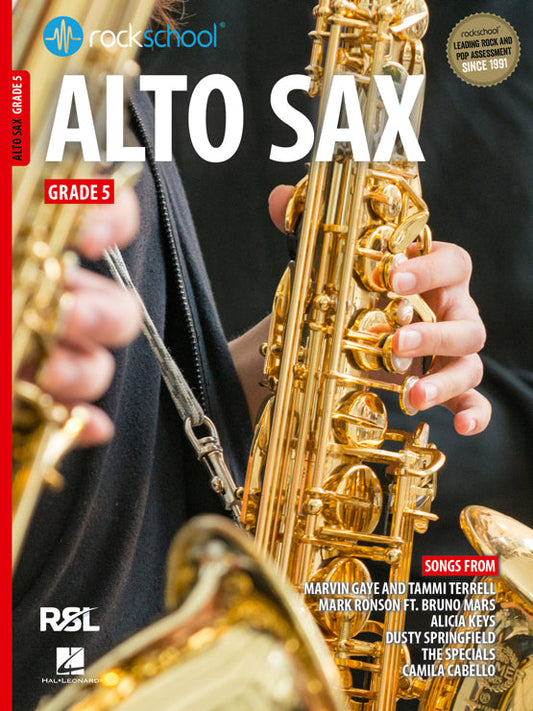 Saxofón Alto Grado 5
