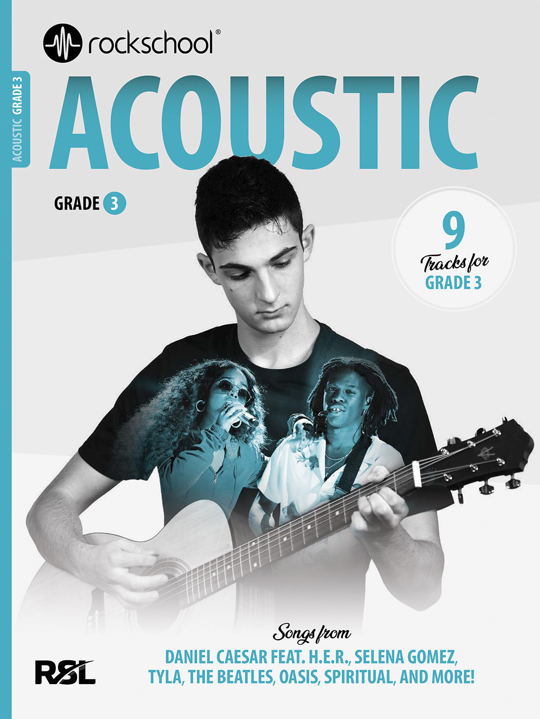 Guitarra Acústica Grado 3 (2026)