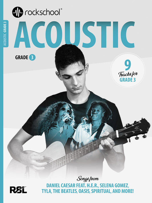 Guitarra Acústica Grado 3 (2026)