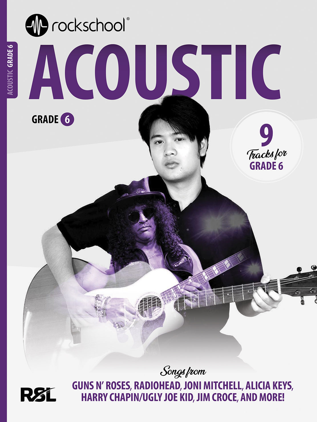 Guitarra Acústica Grado 6 (2026)