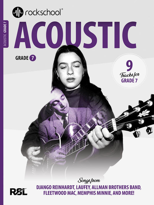 Guitarra Acústica Grado 7 (2026)