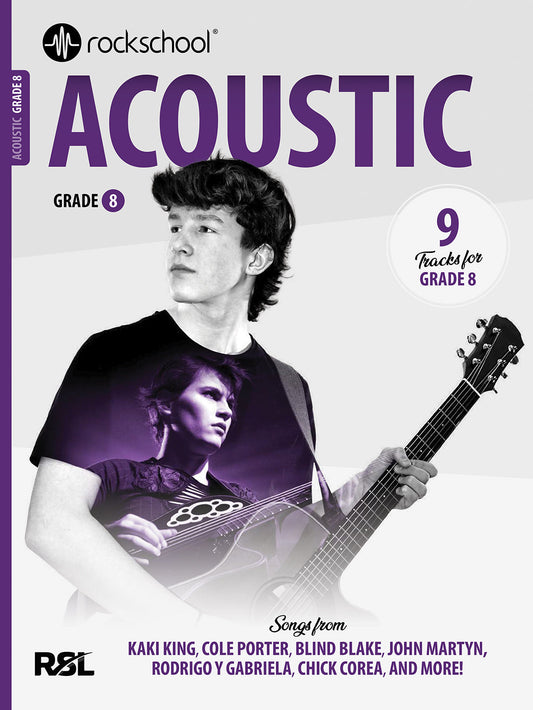 Guitarra Acústica Grado 8 (2026)