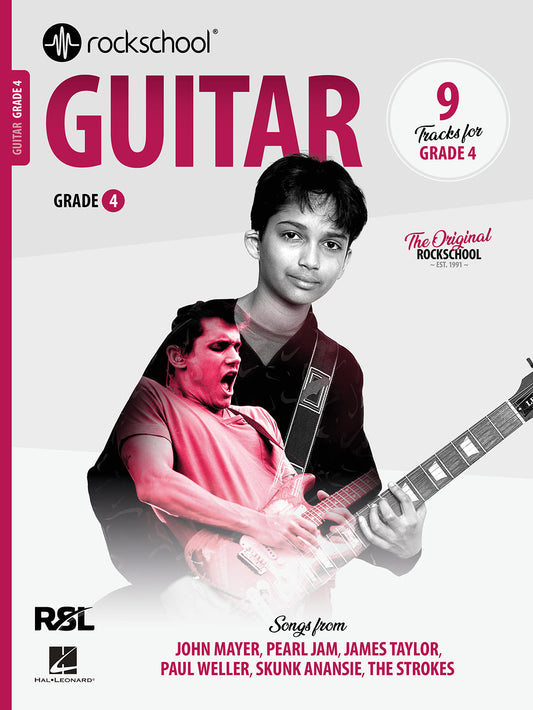 Guitarra Eléctrica Grado 4
